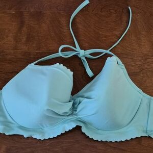 Victoria's Secret Light Blue Halter Bra
